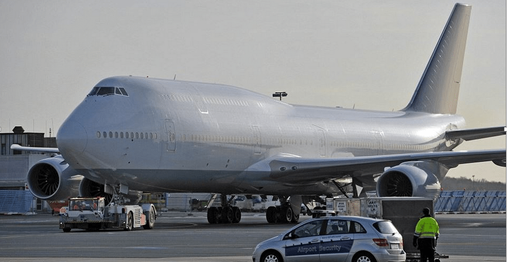 Inside Of The 607 Million Private Jet Boeing 747