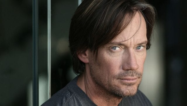 Kevin Sorbo walking tall