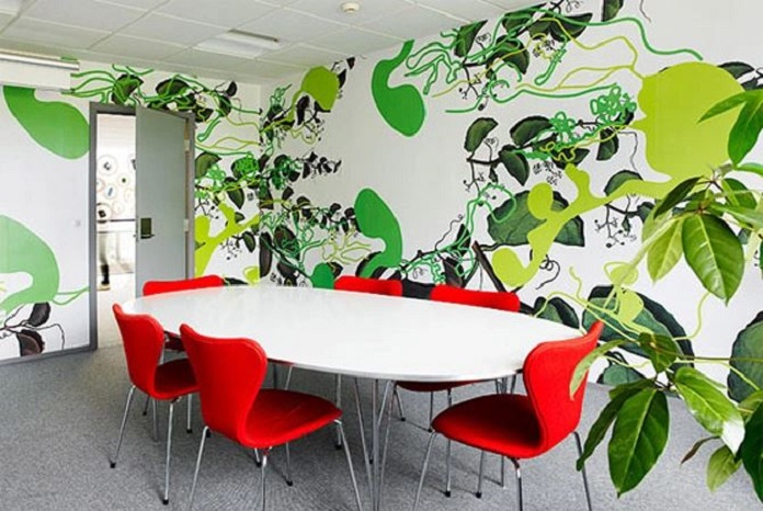 playful office space design