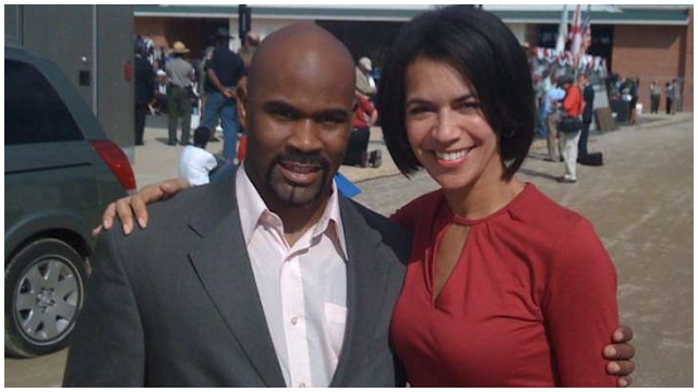 John Glenn et Fredricka Whitfield