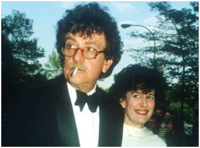 Kurt Vonnegut and Jill Krementz