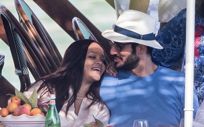 Rihanna and Hassan Jameel