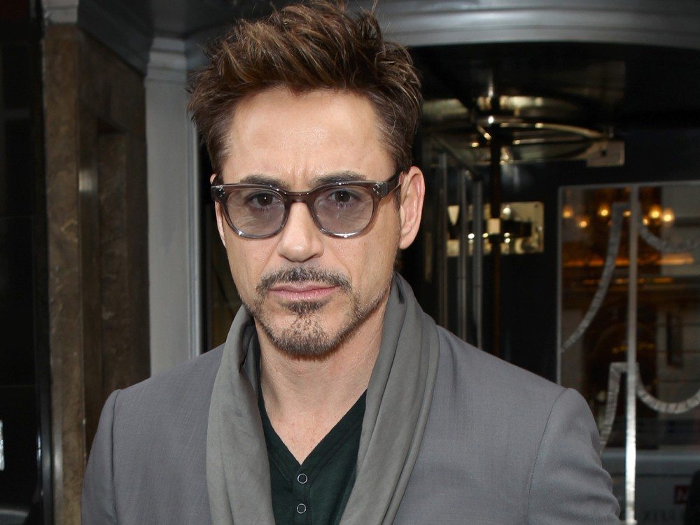 highest paid actor and actresses, Robert Downey Jr.