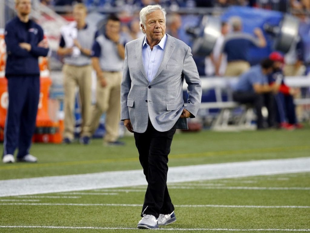 Robert Kraft