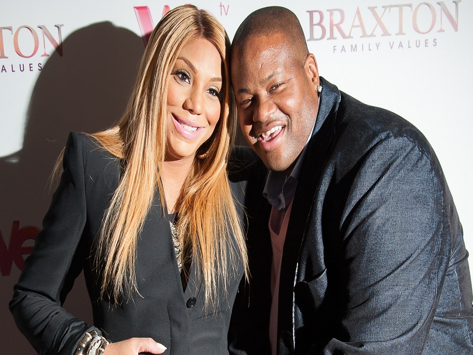 Tamar Braxton and vince