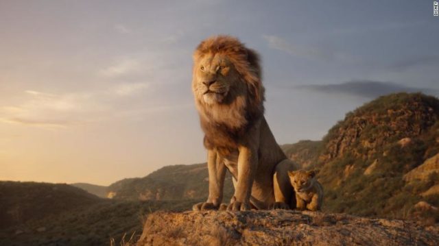 The Lion King 2019 mufasa simba
