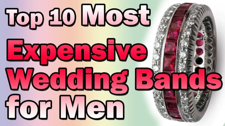 the most expensive wedding bands for men