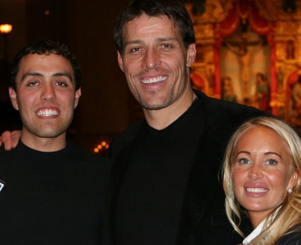 Married to is who tony robbins Becky Robbins