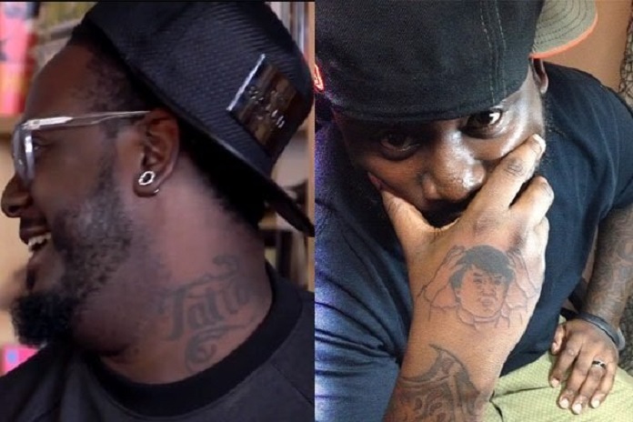 T-Pain Tattoos