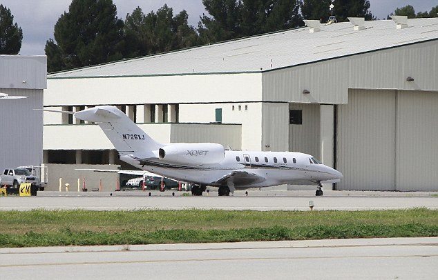 Tyler Perry celebrity-owned private jets