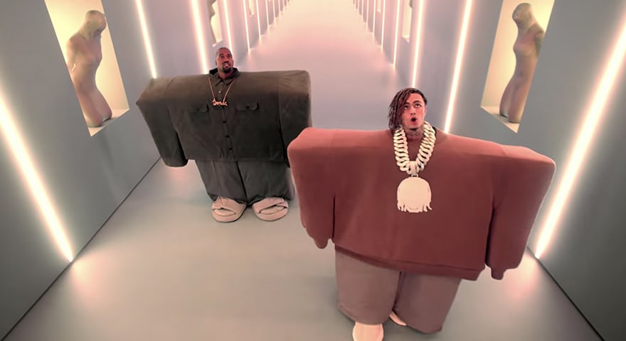Kanye West & Lil Pump 