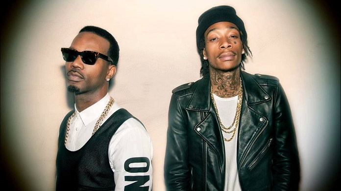 Juicy J and Wiz Khalifa